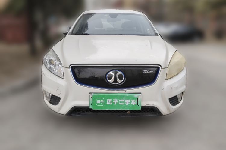 Used BAIC New Energy EU 2017 EU400 Enjoy Edition Front