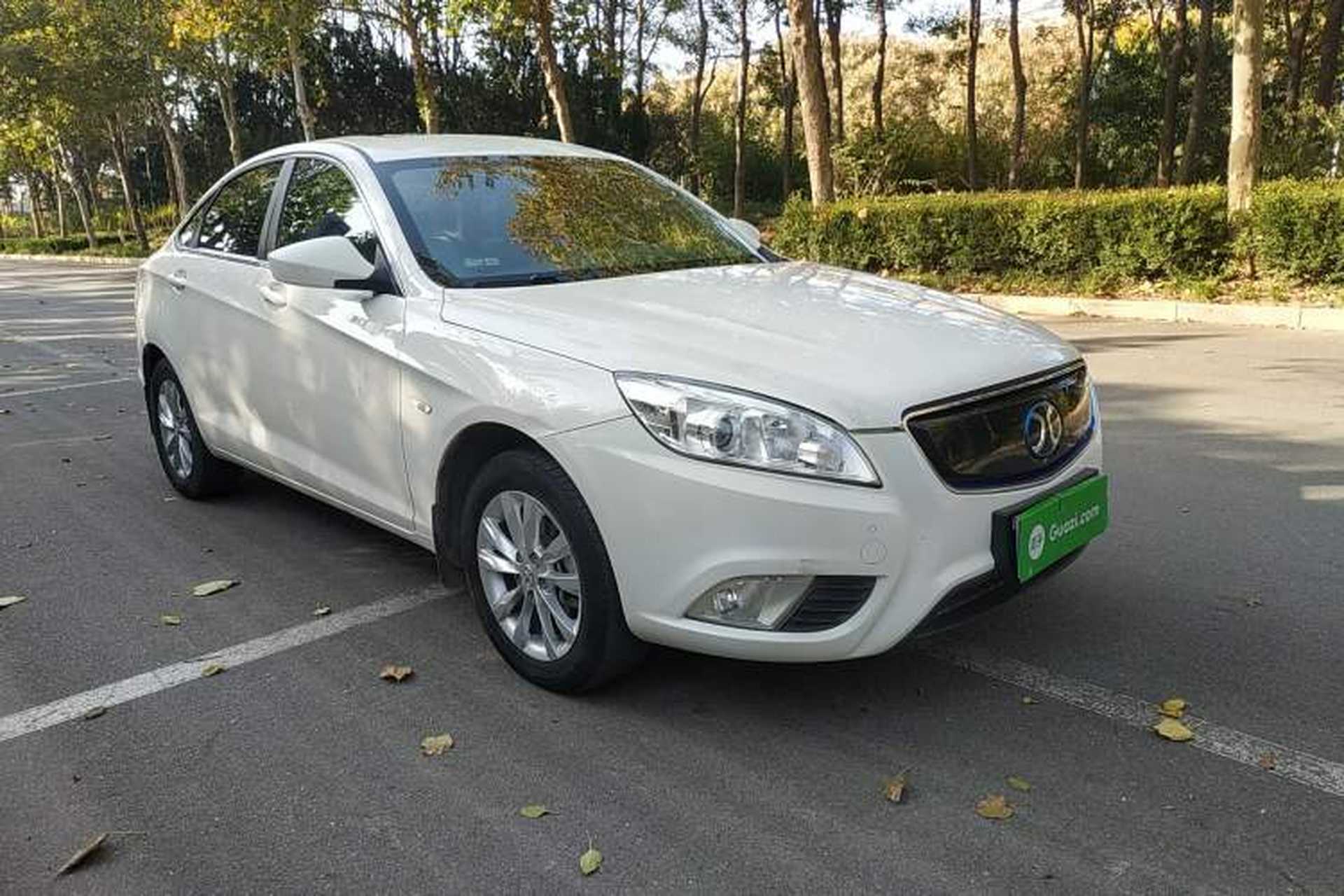 Used BAIC New Energy EU 2017 EU400 Enjoy Edition Front Right 45 Deg