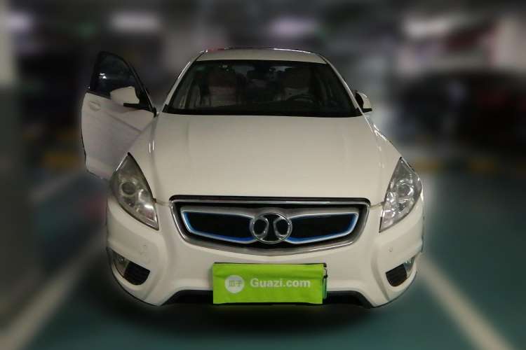 Used BAIC New Energy EU 2017 EU260 Enjoy Edition Front