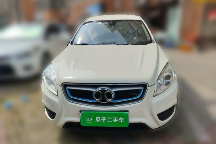 Used BAIC New Energy EU 2017 EU260 Letu Plus Edition Front