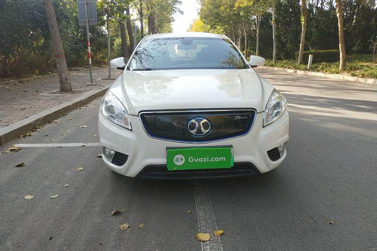Used BAIC New Energy EU 2017 EU400 Enjoy Edition Front