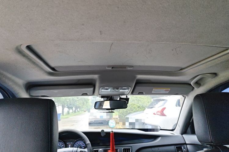Used BAIC New Energy EU 2017 EU400 Enjoy Edition Headliner