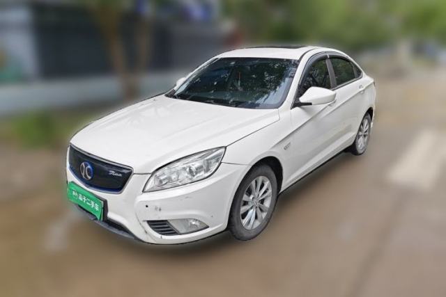 Used BAIC New Energy EU 2017 EU400 Enjoy Edition