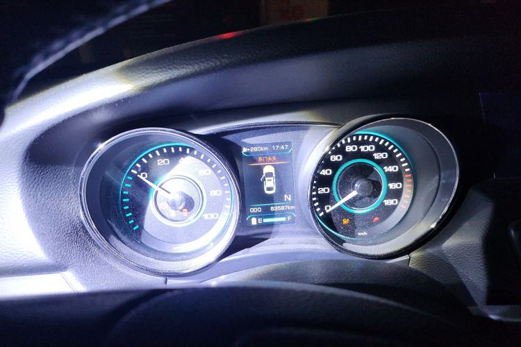 Used BAIC New Energy EU 2017 EU400 Enjoy Edition Instrument Cluster