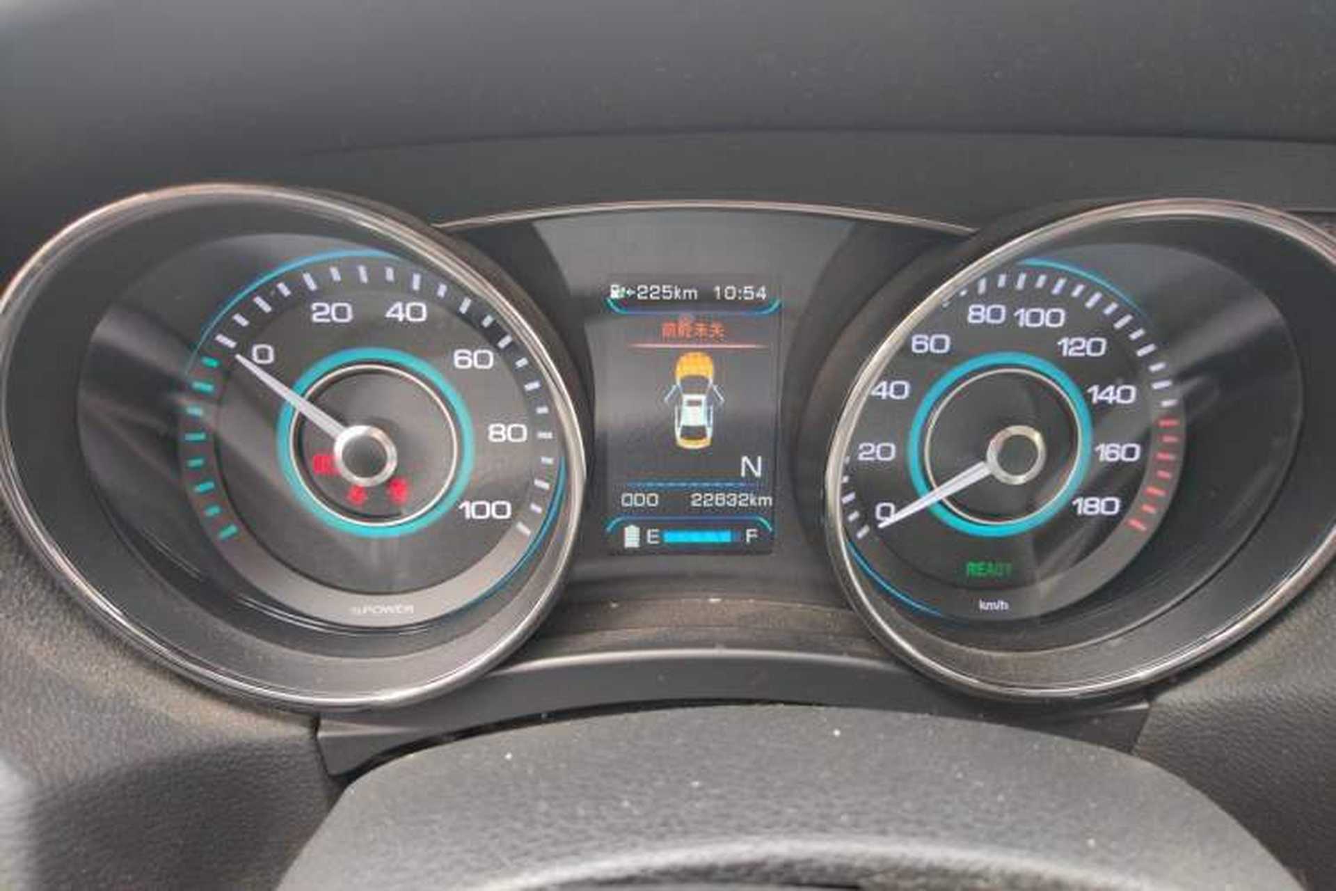Used BAIC New Energy EU 2017 EU260 Enjoy Edition Instrument Cluster