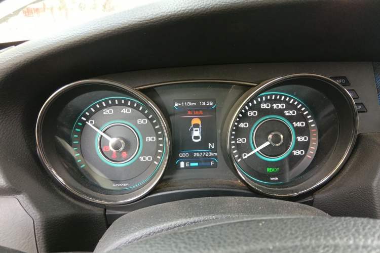 Used BAIC New Energy EU 2017 EU400 Enjoy Edition Instrument Cluster