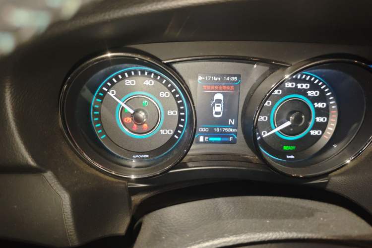 Used BAIC New Energy EU 2017 EU400 Enjoy Edition Instrument Cluster