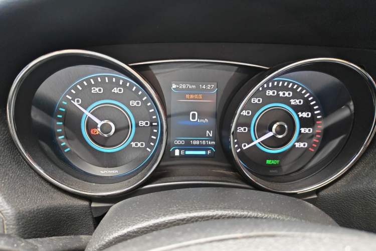 Used BAIC New Energy EU 2017 EU400 Enjoy Edition Instrument Cluster