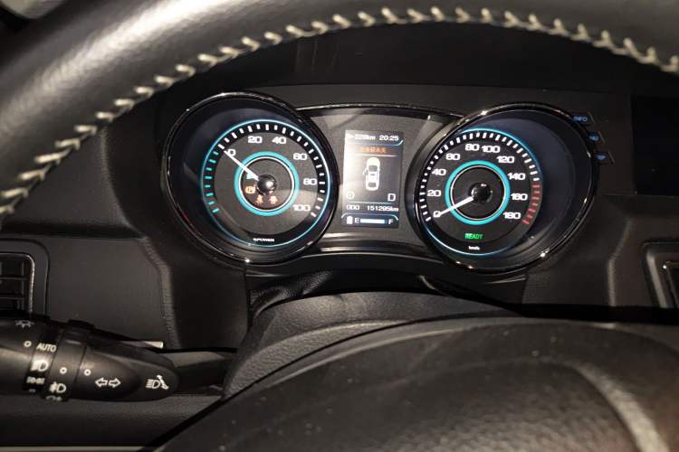 Used BAIC New Energy EU 2017 EU260 Enjoy Edition Instrument Cluster