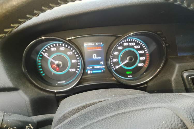 Used BAIC New Energy EU 2017 EU400 Enjoy Edition Instrument Cluster