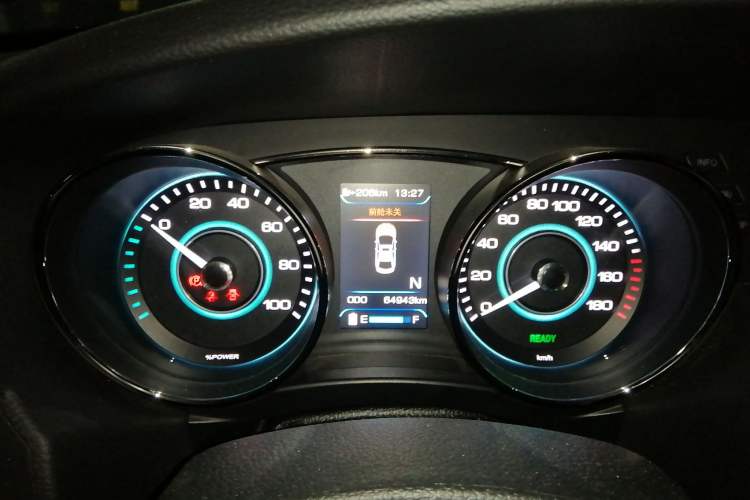 Used BAIC New Energy EU 2017 EU260 Enjoy Edition Instrument Cluster