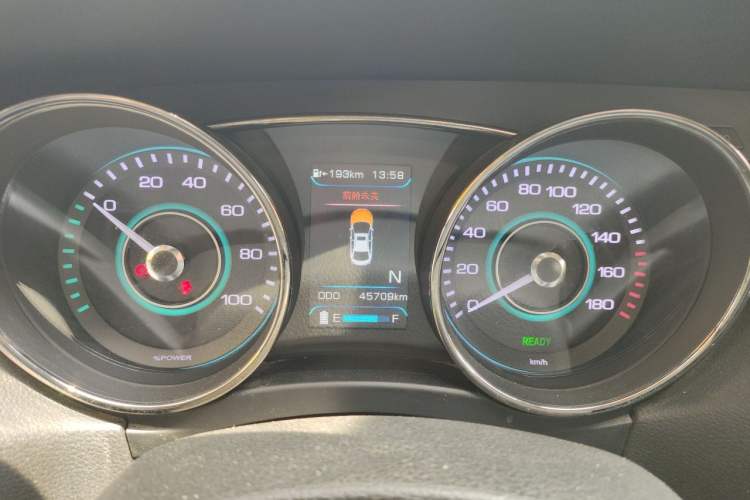 Used BAIC New Energy EU 2017 EU260 Letu Plus Edition Instrument Cluster