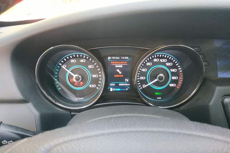 Used BAIC New Energy EU 2017 EU400 Enjoy Edition Instrument Cluster