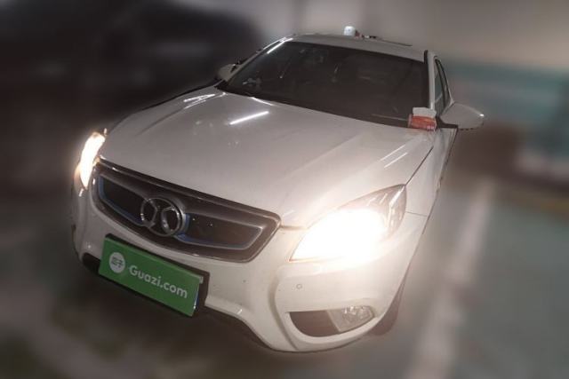 Used BAIC New Energy EU 2017 EU260 Enjoy Edition