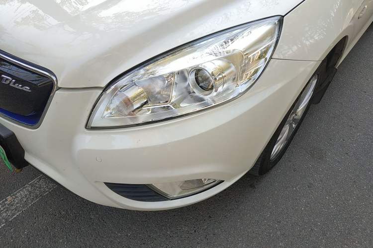 Used BAIC New Energy EU 2017 EU400 Enjoy Edition Left Front Headlight