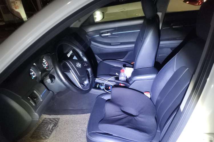 Used BAIC New Energy EU 2017 EU400 Enjoy Edition Left Front Seat