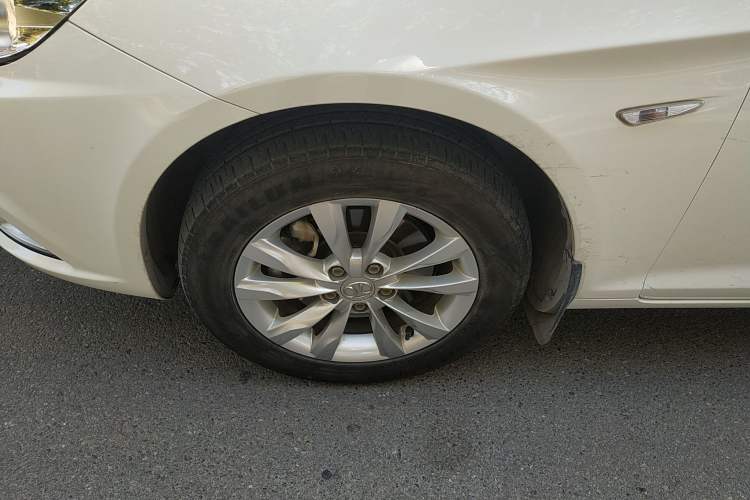 Used BAIC New Energy EU 2017 EU400 Enjoy Edition Left Front Wheel Hub