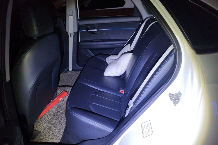 Used BAIC New Energy EU 2017 EU400 Enjoy Edition Left Rear Seat