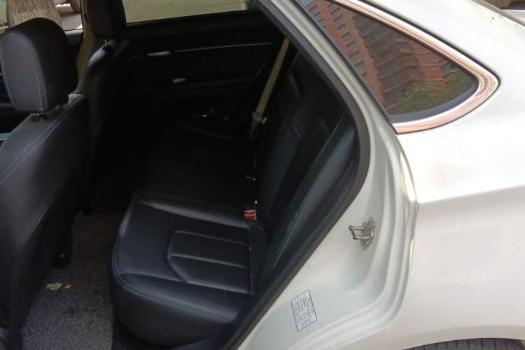 Used BAIC New Energy EU 2017 EU400 Enjoy Edition Left Rear Seat