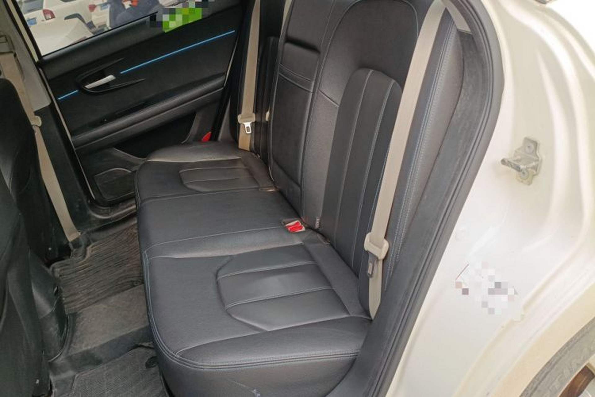 Used BAIC New Energy EU 2017 EU400 Enjoy Edition Left Rear Seat