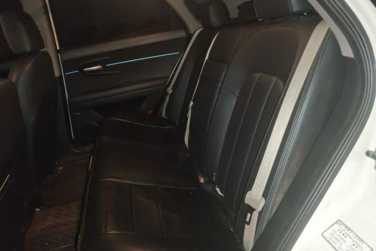 Used BAIC New Energy EU 2017 EU400 Enjoy Edition Left Rear Seat