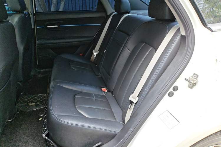Used BAIC New Energy EU 2017 EU400 Enjoy Edition Left Rear Seat