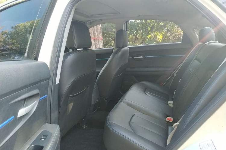 Used BAIC New Energy EU 2017 EU400 Enjoy Edition Left Rear Seat