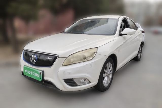 Used BAIC New Energy EU 2017 EU400 Enjoy Edition