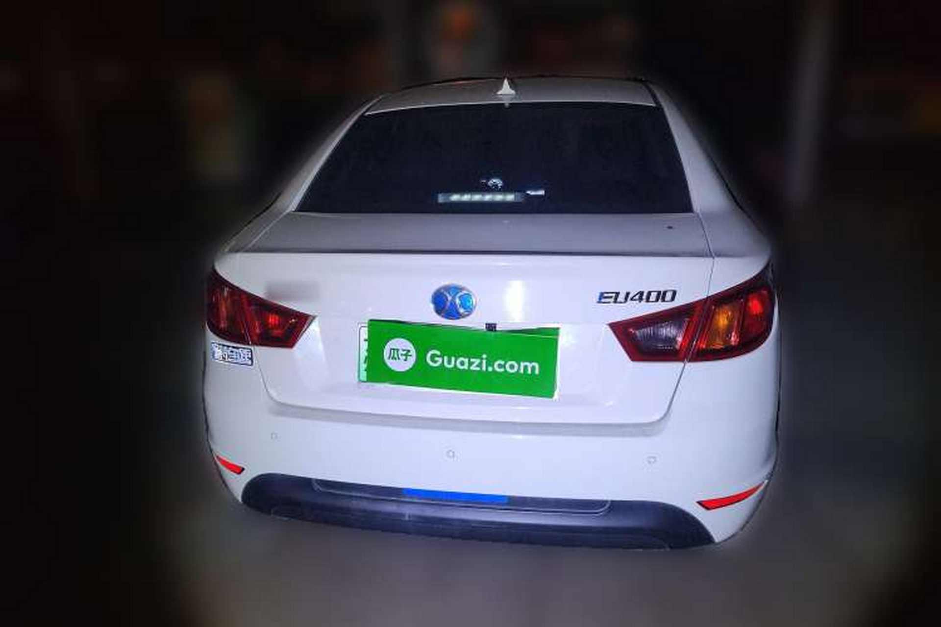 Used BAIC New Energy EU 2017 EU400 Enjoy Edition Rear