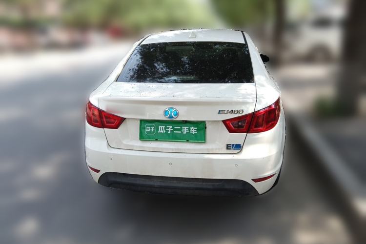 Used BAIC New Energy EU 2017 EU400 Enjoy Edition Rear