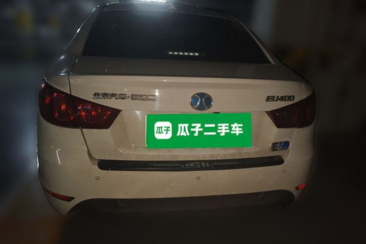 Used BAIC New Energy EU 2017 EU400 Enjoy Edition Rear