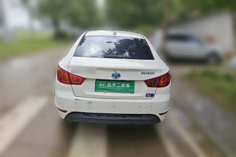 Used BAIC New Energy EU 2017 EU400 Enjoy Edition Rear