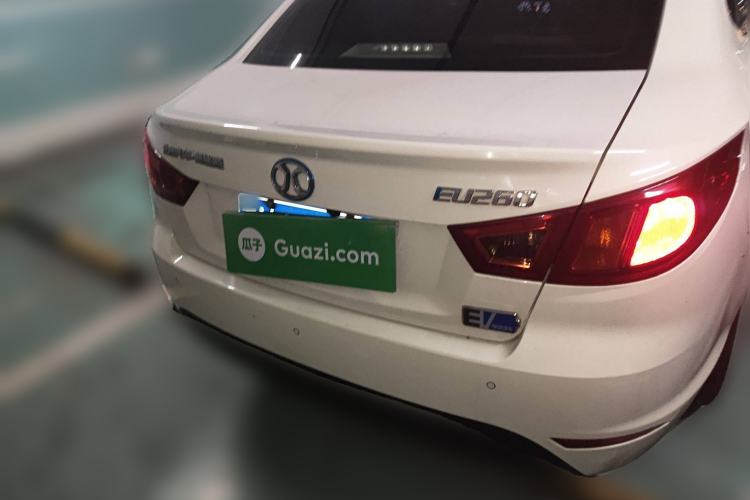 Used BAIC New Energy EU 2017 EU260 Enjoy Edition Rear