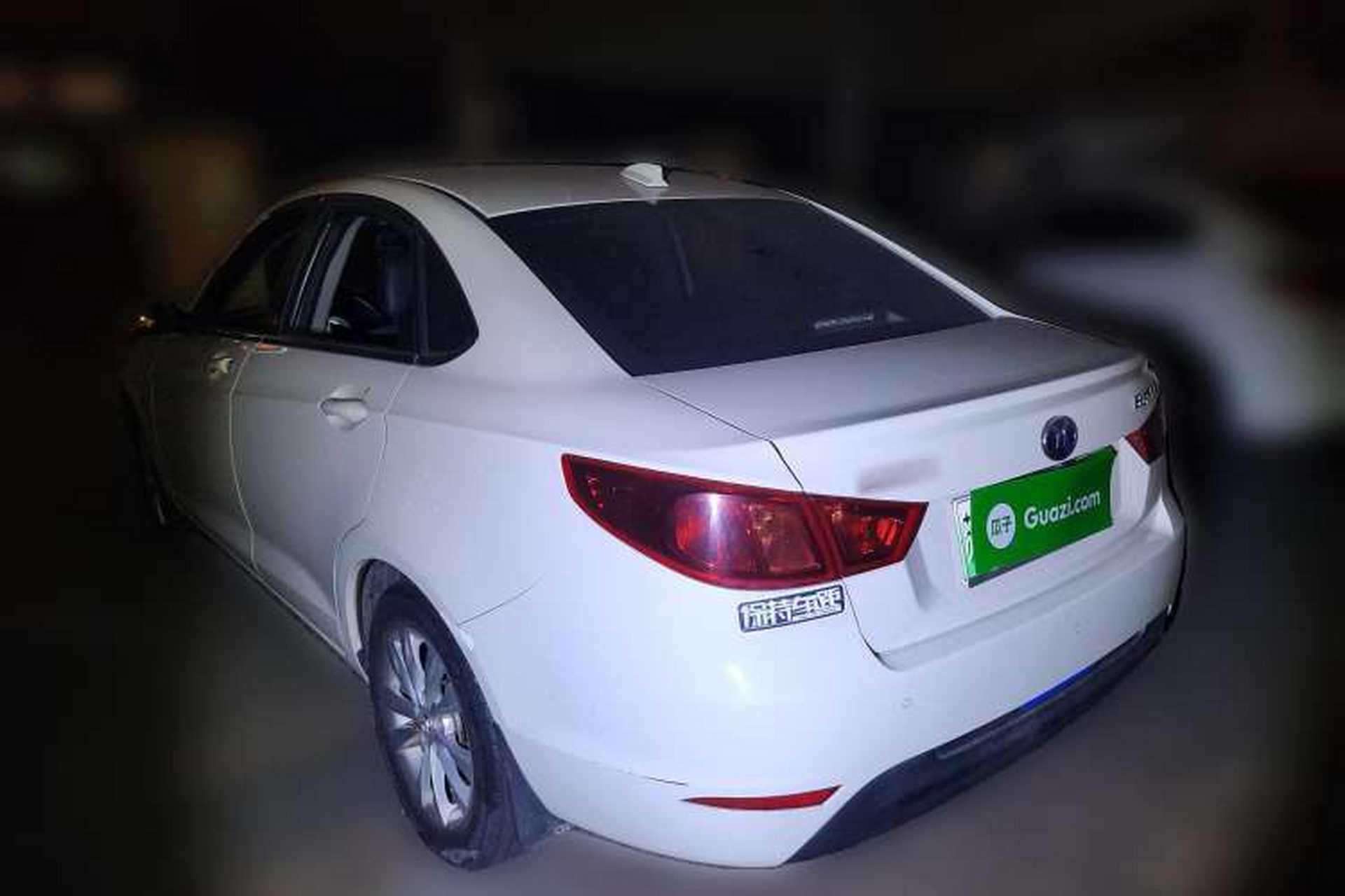 Used BAIC New Energy EU 2017 EU400 Enjoy Edition Rear Left 45 Deg