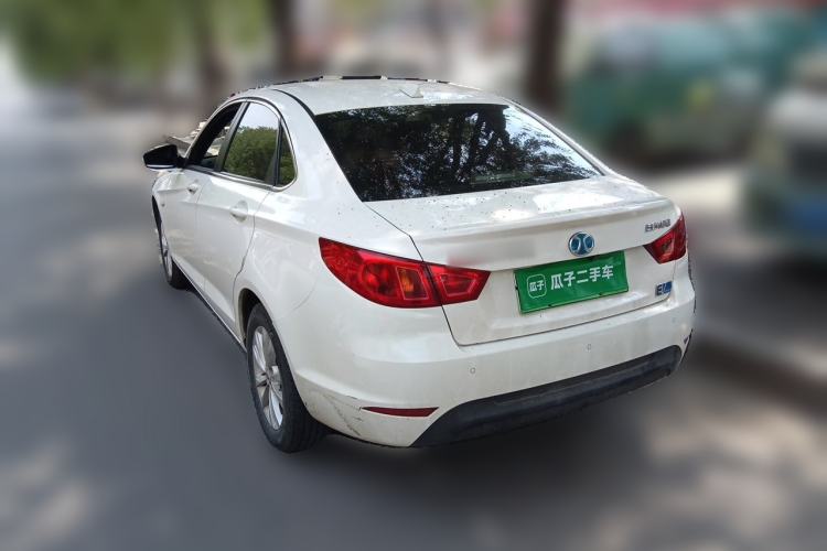 Used BAIC New Energy EU 2017 EU400 Enjoy Edition Rear Left 45 Deg