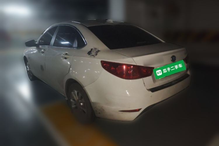 Used BAIC New Energy EU 2017 EU400 Enjoy Edition Rear Left 45 Deg