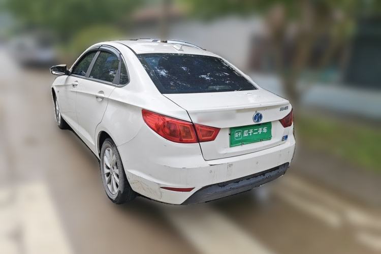 Used BAIC New Energy EU 2017 EU400 Enjoy Edition Rear Left 45 Deg
