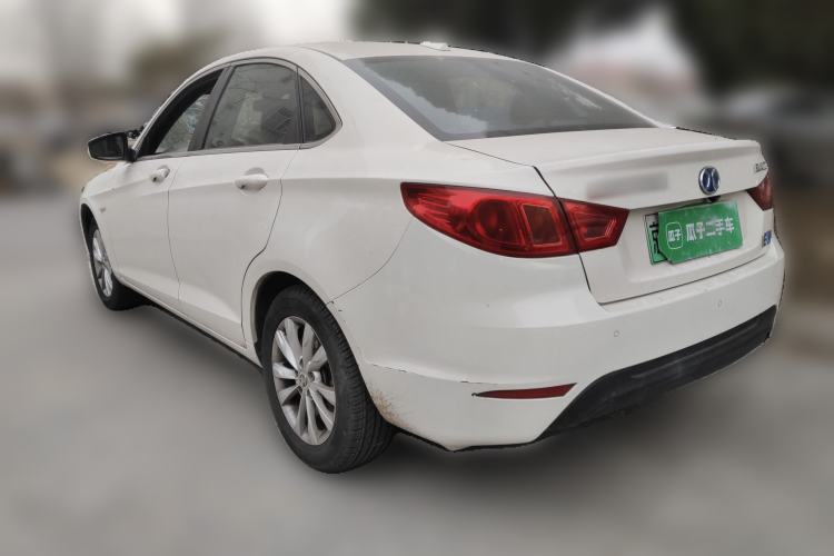 Used BAIC New Energy EU 2017 EU400 Enjoy Edition Rear Left 45 Deg