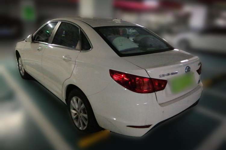 Used BAIC New Energy EU 2017 EU260 Enjoy Edition Rear Left 45 Deg