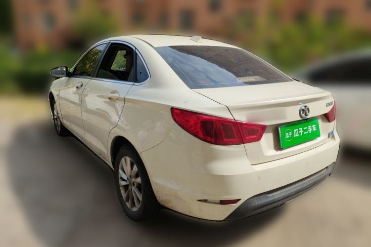 Used BAIC New Energy EU 2017 EU260 Letu Plus Edition Rear Left 45 Deg