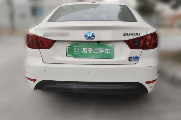 Used BAIC New Energy EU 2017 EU400 Enjoy Edition Rear
