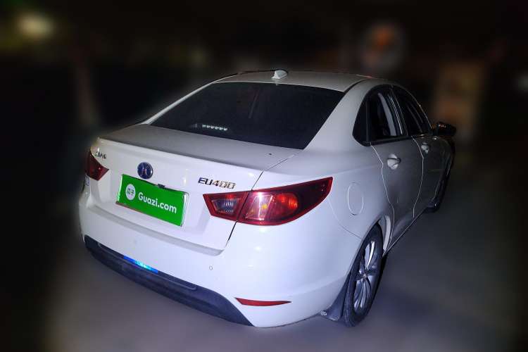 Used BAIC New Energy EU 2017 EU400 Enjoy Edition Rear Right 45 Deg