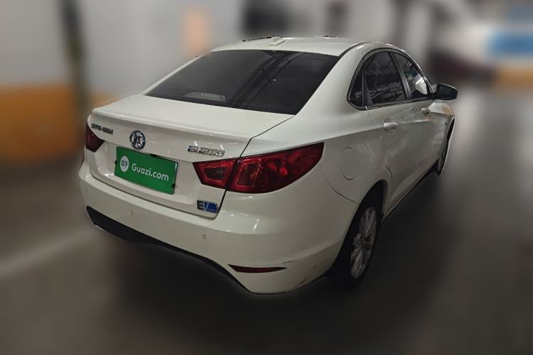 Used BAIC New Energy EU 2017 EU260 Enjoy Edition Rear Right 45 Deg