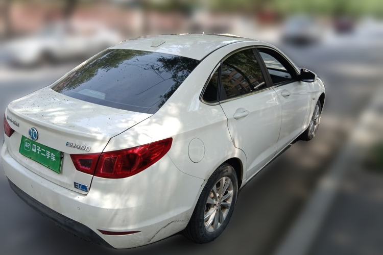 Used BAIC New Energy EU 2017 EU400 Enjoy Edition Rear Right 45 Deg