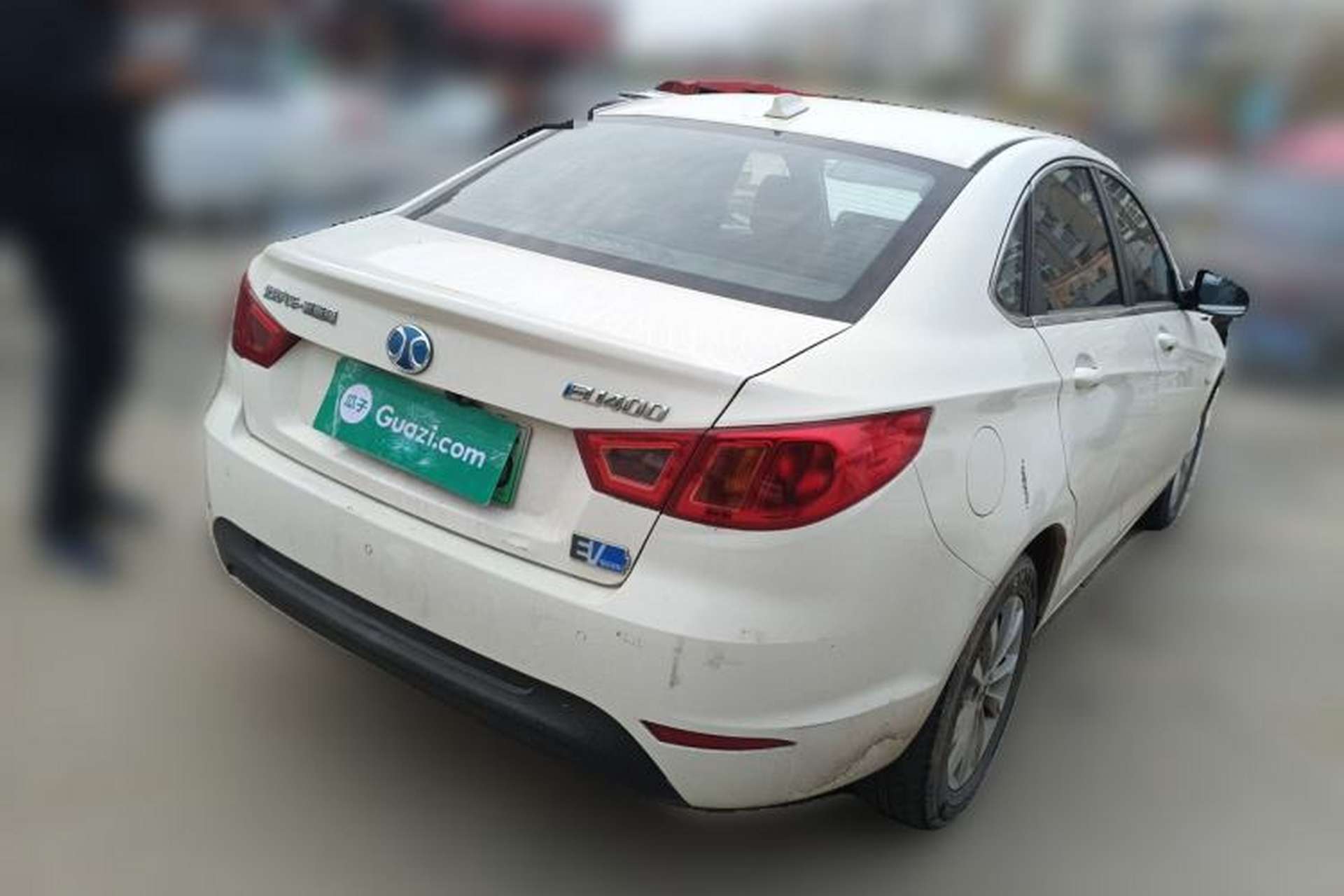 Used BAIC New Energy EU 2017 EU400 Enjoy Edition Rear Right 45 Deg