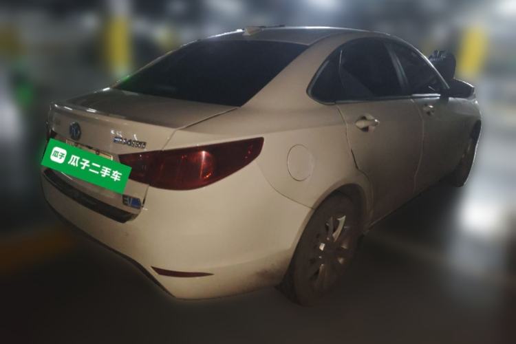 Used BAIC New Energy EU 2017 EU400 Enjoy Edition Rear Right 45 Deg