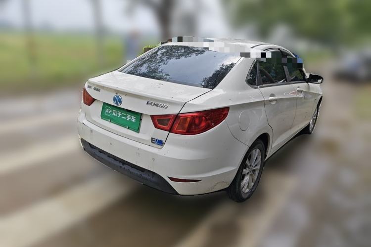 Used BAIC New Energy EU 2017 EU400 Enjoy Edition Rear Right 45 Deg