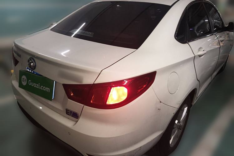 Used BAIC New Energy EU 2017 EU260 Enjoy Edition Rear Right 45 Deg