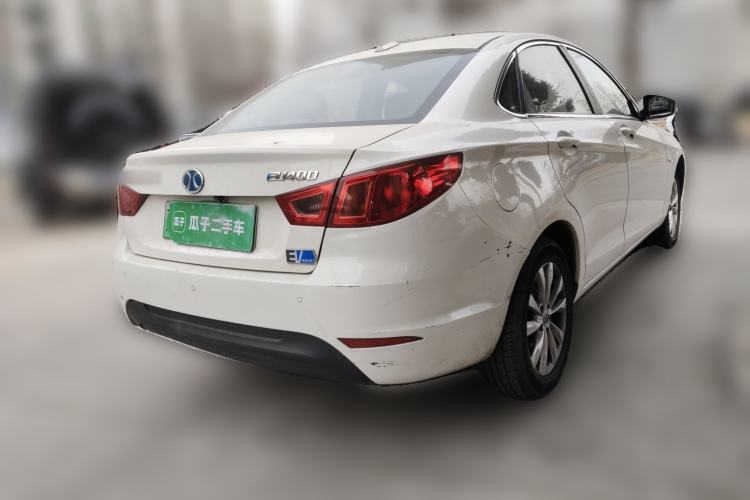 Used BAIC New Energy EU 2017 EU400 Enjoy Edition Rear Right 45 Deg