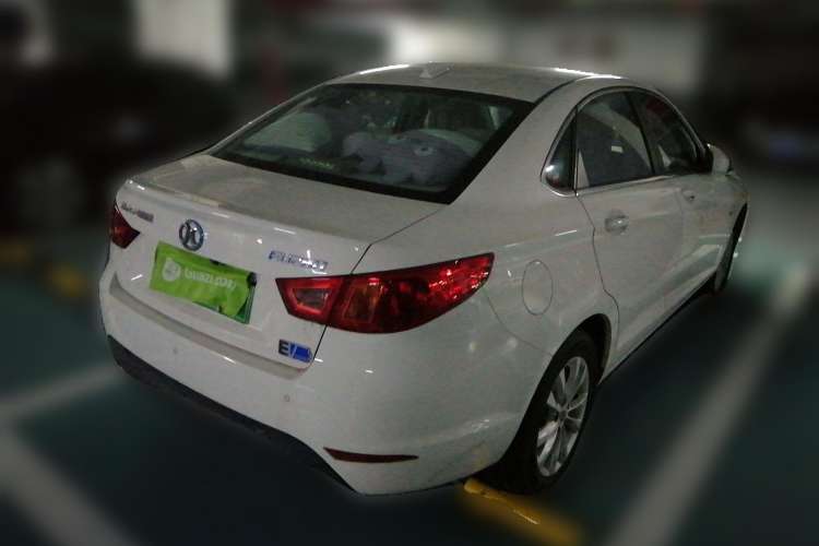 Used BAIC New Energy EU 2017 EU260 Enjoy Edition Rear Right 45 Deg